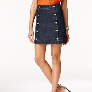 Michael Kors denim skirt